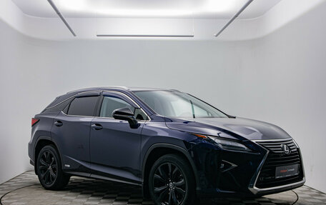 Lexus RX IV рестайлинг, 2019 год, 3 895 000 рублей, 3 фотография