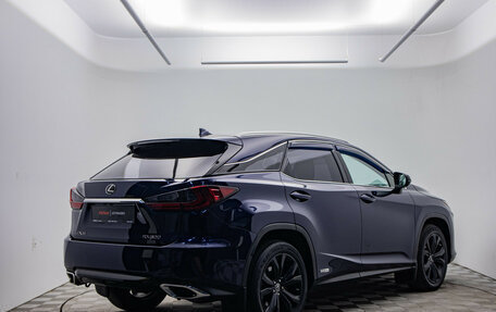 Lexus RX IV рестайлинг, 2019 год, 3 895 000 рублей, 5 фотография