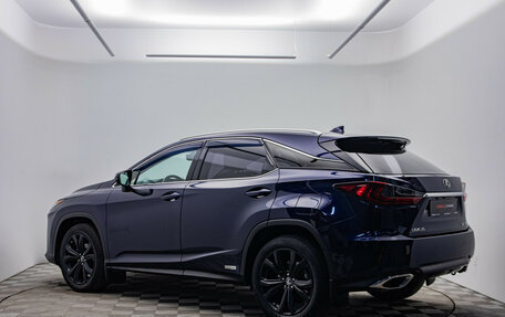 Lexus RX IV рестайлинг, 2019 год, 3 895 000 рублей, 7 фотография