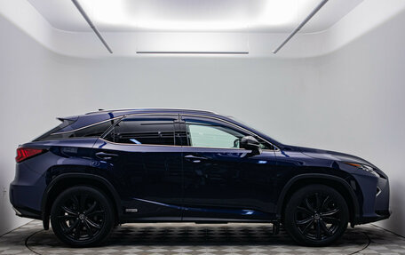 Lexus RX IV рестайлинг, 2019 год, 3 895 000 рублей, 4 фотография