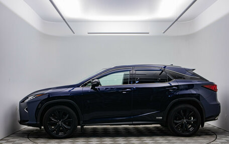 Lexus RX IV рестайлинг, 2019 год, 3 895 000 рублей, 8 фотография