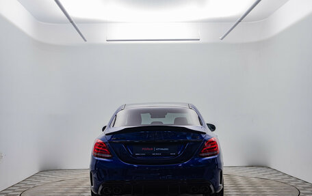 Mercedes-Benz C-Класс AMG, 2017 год, 4 143 000 рублей, 6 фотография