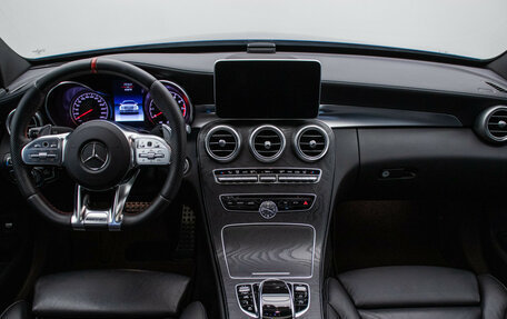 Mercedes-Benz C-Класс AMG, 2017 год, 4 143 000 рублей, 13 фотография
