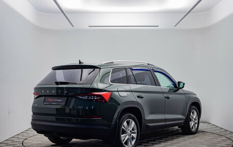 Skoda Kodiaq I, 2021 год, 3 295 000 рублей, 5 фотография