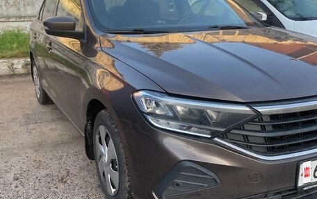 Volkswagen Polo VI (EU Market), 2021 год, 1 350 000 рублей, 2 фотография