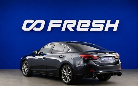 Mazda 6, 2016 год, 1 699 077 рублей, 2 фотография