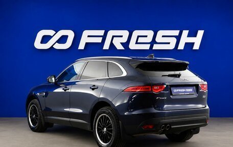 Jaguar F-Pace, 2017 год, 2 557 051 рублей, 2 фотография