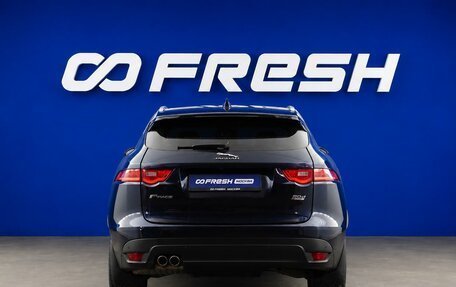 Jaguar F-Pace, 2017 год, 2 557 051 рублей, 4 фотография