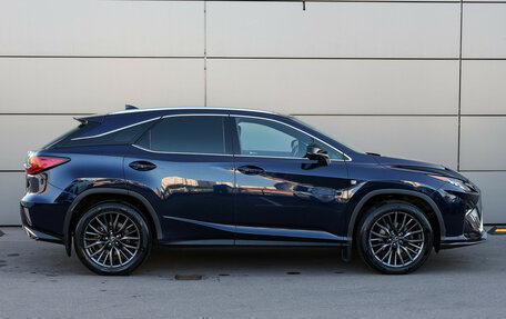 Lexus RX IV рестайлинг, 2017 год, 3 749 000 рублей, 4 фотография