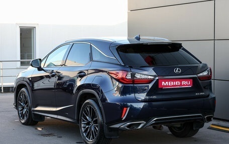 Lexus RX IV рестайлинг, 2017 год, 3 749 000 рублей, 7 фотография