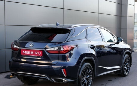 Lexus RX IV рестайлинг, 2017 год, 3 749 000 рублей, 5 фотография