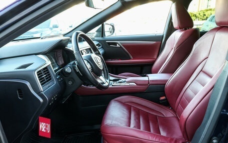 Lexus RX IV рестайлинг, 2017 год, 3 749 000 рублей, 16 фотография