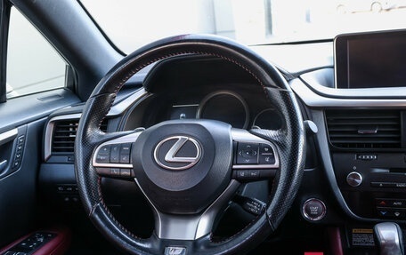 Lexus RX IV рестайлинг, 2017 год, 3 749 000 рублей, 17 фотография