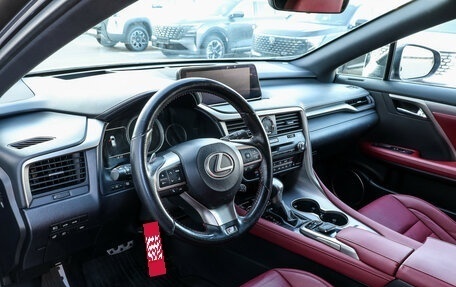 Lexus RX IV рестайлинг, 2017 год, 3 749 000 рублей, 15 фотография