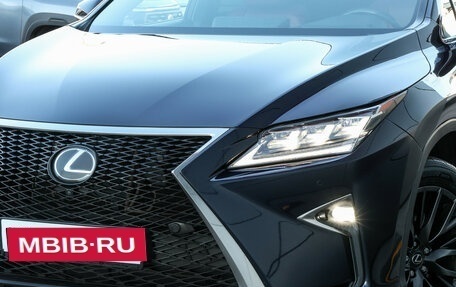 Lexus RX IV рестайлинг, 2017 год, 3 749 000 рублей, 31 фотография