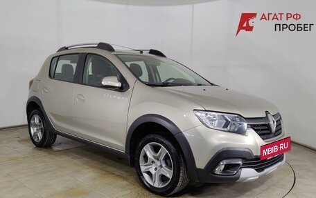 Renault Sandero II рестайлинг, 2020 год, 1 220 000 рублей, 3 фотография