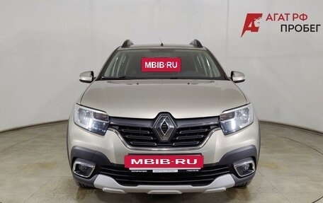 Renault Sandero II рестайлинг, 2020 год, 1 220 000 рублей, 2 фотография