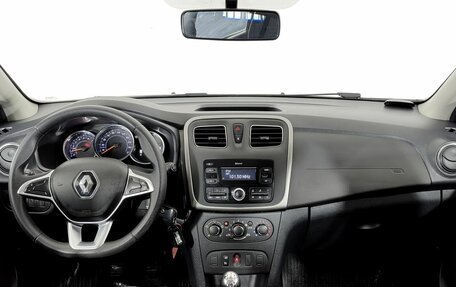 Renault Sandero II рестайлинг, 2020 год, 1 220 000 рублей, 13 фотография