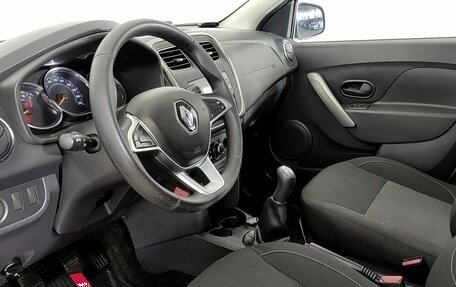 Renault Sandero II рестайлинг, 2020 год, 1 220 000 рублей, 15 фотография