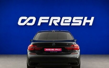 BMW 7 серия, 2017 год, 4 300 000 рублей, 4 фотография