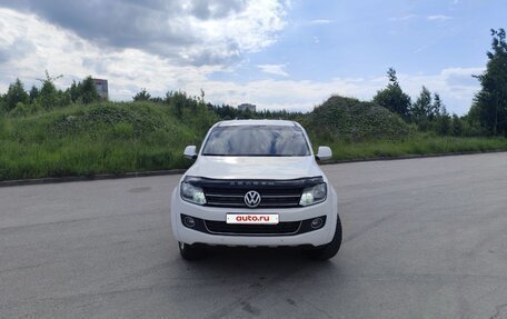 Volkswagen Amarok I рестайлинг, 2013 год, 2 300 000 рублей, 3 фотография