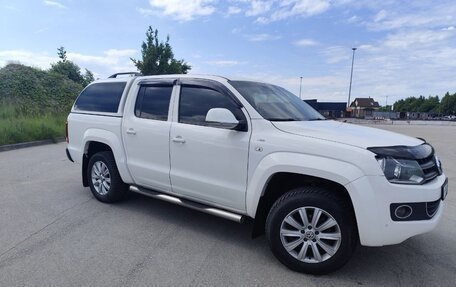Volkswagen Amarok I рестайлинг, 2013 год, 2 300 000 рублей, 2 фотография