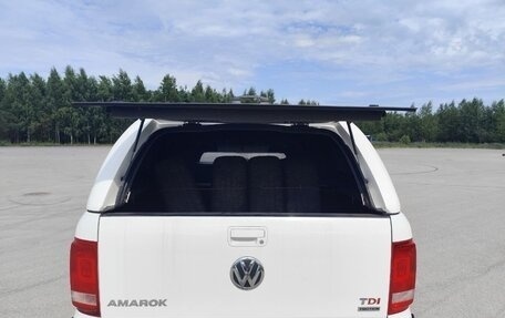 Volkswagen Amarok I рестайлинг, 2013 год, 2 300 000 рублей, 5 фотография