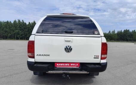 Volkswagen Amarok I рестайлинг, 2013 год, 2 300 000 рублей, 6 фотография