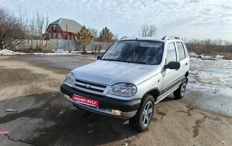 Chevrolet Niva I рестайлинг, 2004 год, 300 000 рублей, 6 фотография