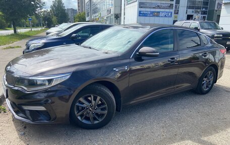 KIA Optima IV, 2019 год, 1 480 000 рублей, 4 фотография