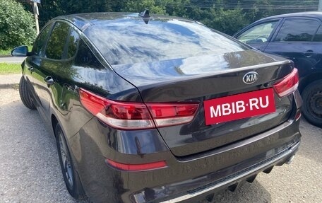KIA Optima IV, 2019 год, 1 480 000 рублей, 3 фотография
