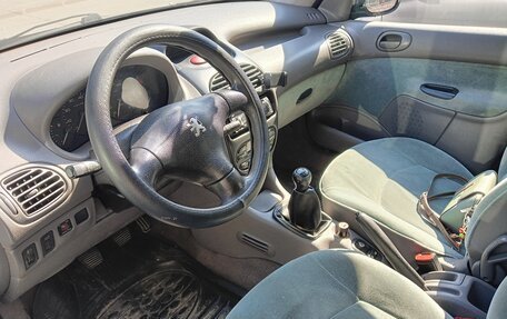 Peugeot 206, 1999 год, 140 000 рублей, 6 фотография