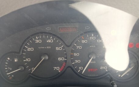 Peugeot 206, 1999 год, 140 000 рублей, 7 фотография