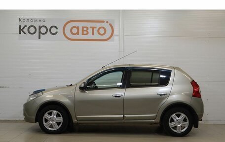 Renault Sandero I, 2011 год, 579 000 рублей, 2 фотография