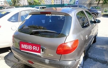 Peugeot 206, 1999 год, 140 000 рублей, 4 фотография