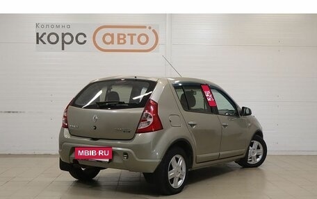 Renault Sandero I, 2011 год, 579 000 рублей, 3 фотография