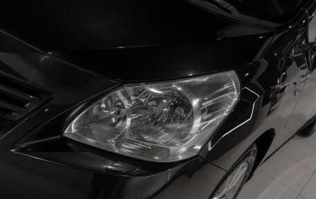 Toyota Verso I, 2009 год, 980 000 рублей, 21 фотография
