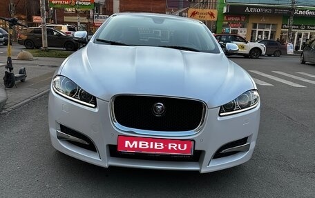 Jaguar XF I рестайлинг, 2014 год, 2 600 000 рублей, 1 фотография