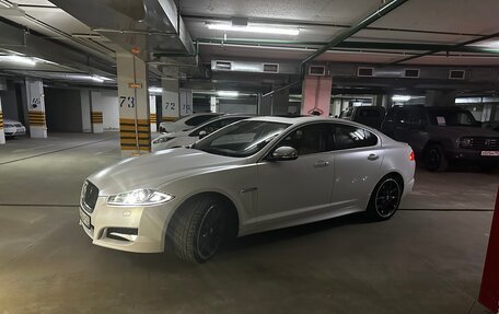 Jaguar XF I рестайлинг, 2014 год, 2 600 000 рублей, 5 фотография