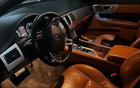 Jaguar XF I рестайлинг, 2014 год, 2 600 000 рублей, 7 фотография