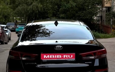KIA Optima IV, 2018 год, 1 790 000 рублей, 3 фотография