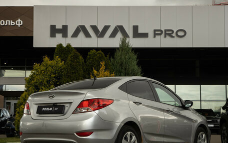 Hyundai Solaris II рестайлинг, 2011 год, 698 000 рублей, 4 фотография