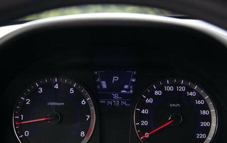 Hyundai Solaris II рестайлинг, 2011 год, 698 000 рублей, 9 фотография