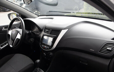 Hyundai Solaris II рестайлинг, 2011 год, 698 000 рублей, 7 фотография
