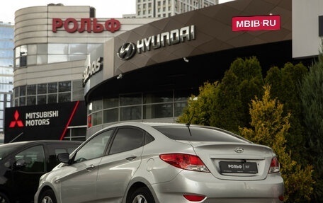 Hyundai Solaris II рестайлинг, 2011 год, 698 000 рублей, 5 фотография