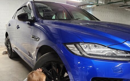 Jaguar F-Pace, 2017 год, 2 650 000 рублей, 1 фотография
