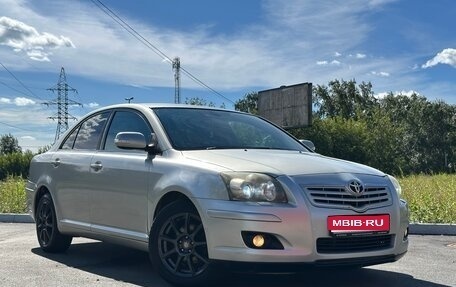 Toyota Avensis III рестайлинг, 2006 год, 750 000 рублей, 1 фотография