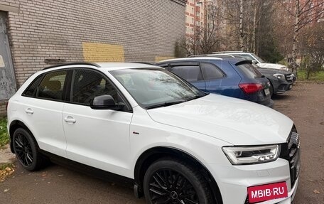 Audi Q3, 2018 год, 3 000 000 рублей, 1 фотография