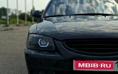 Hyundai Accent II, 2008 год, 430 000 рублей, 1 фотография