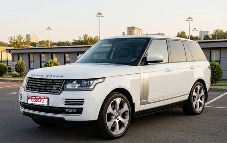 Land Rover Range Rover IV рестайлинг, 2016 год, 3 490 000 рублей, 1 фотография
